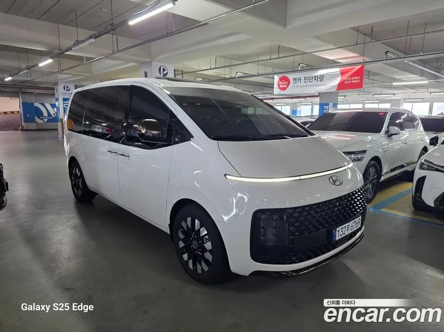 Hyundai Staria 2025 из KR, фото 1