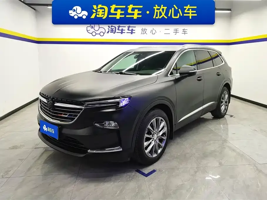 Buick Enclave 2021 из CN, фото 1