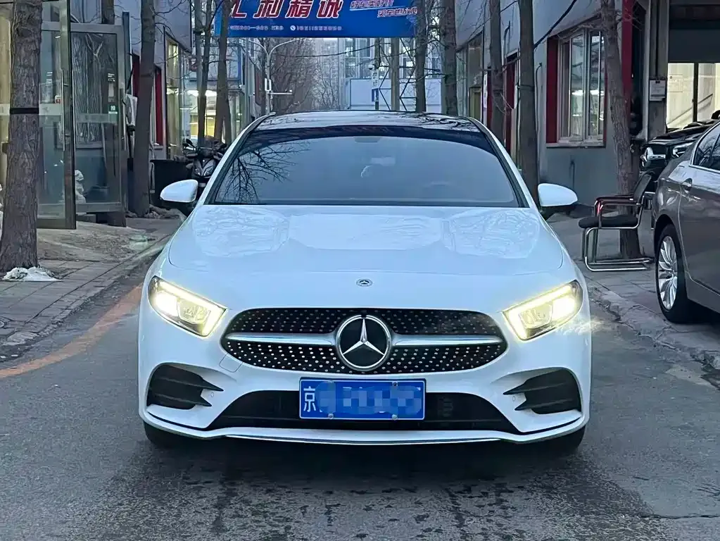 Mercedes-Benz A-Class 2022 из CN, фото 4