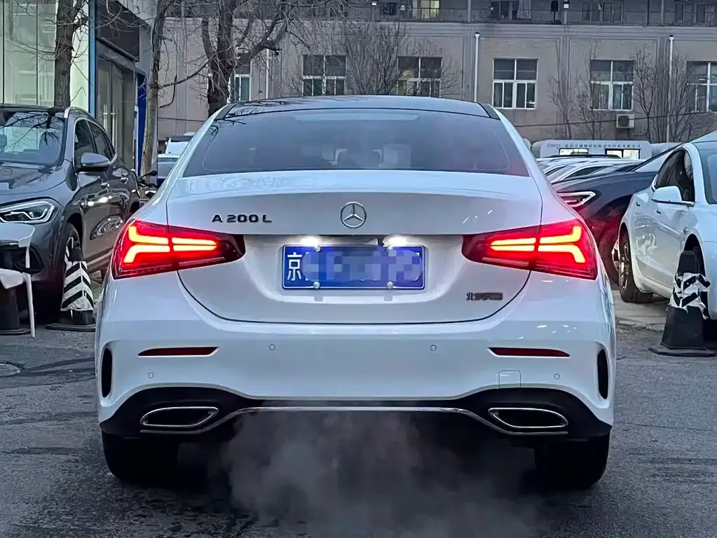 Mercedes-Benz A-Class 2022 из CN, фото 3