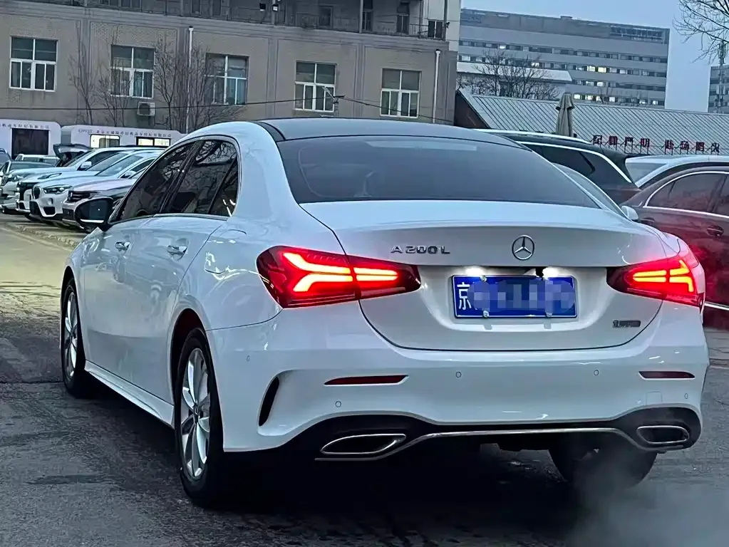 Mercedes-Benz A-Class 2022 из CN, фото 10