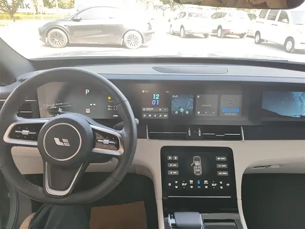 Li Auto ONE 2021 из CN, фото 10