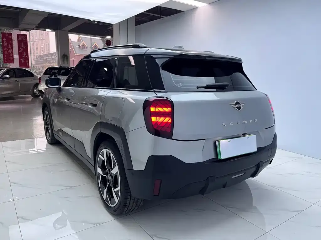 MINI Aceman EV 2024 из CN, фото 9