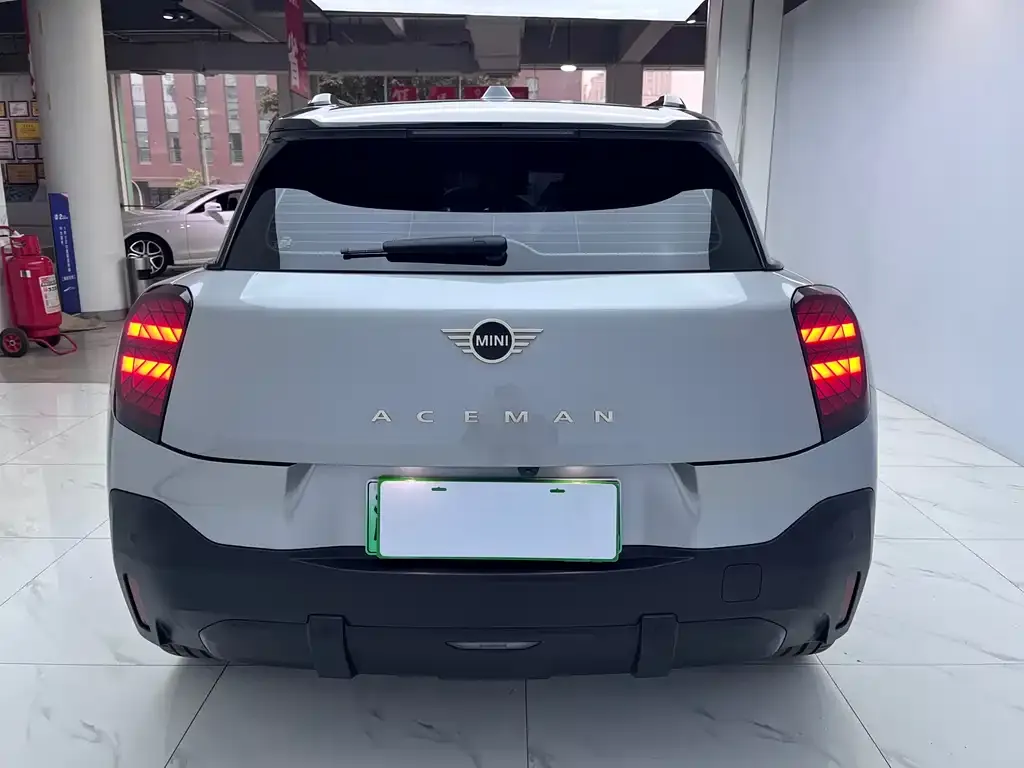 MINI Aceman EV 2024 из CN, фото 2