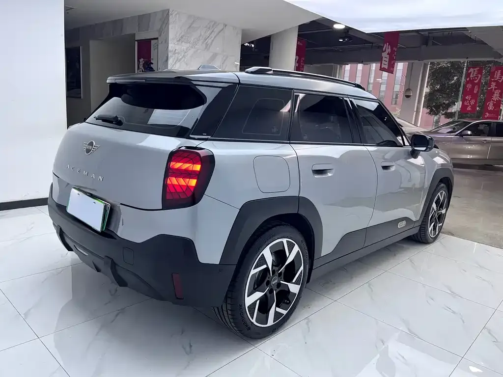 MINI Aceman EV 2024 из CN, фото 7