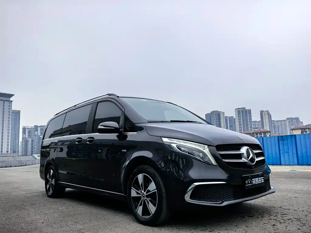 Mercedes-Benz V-Class — фото 2