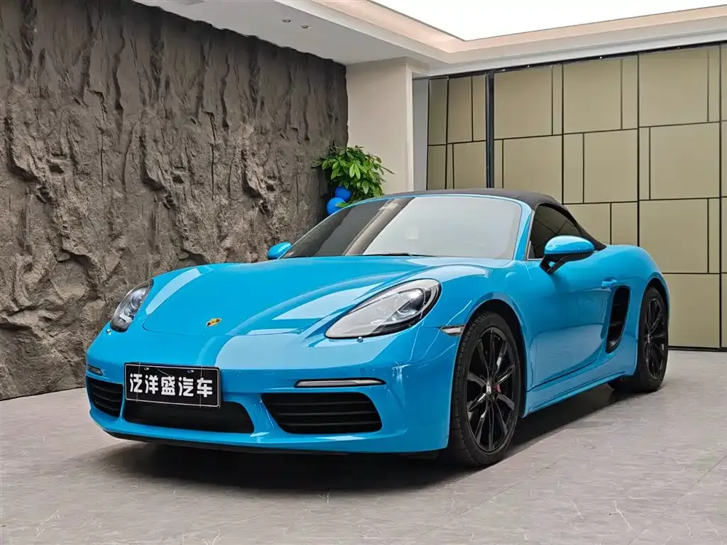 Porsche 718 — фото 1