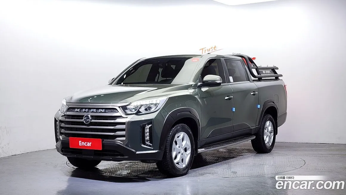 KG Mobility (Ssangyong) Rexton — фото 1