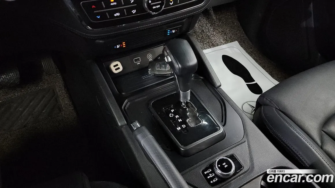 KG Mobility (Ssangyong) Rexton — фото 9