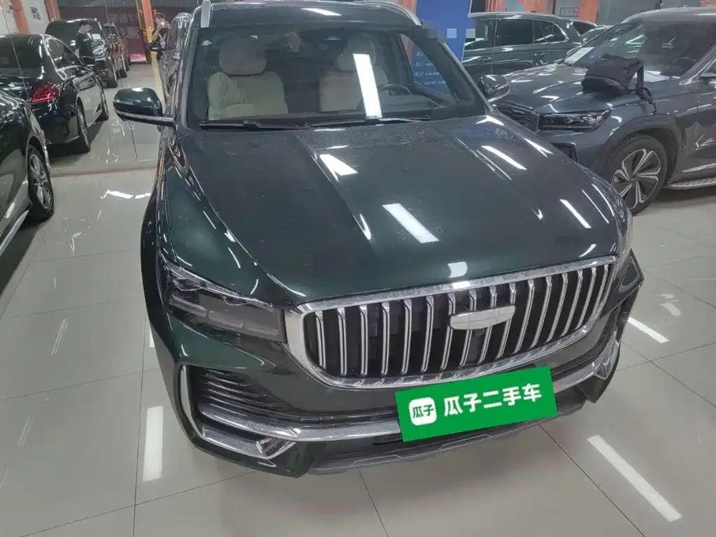 Geely Xingyue L 2024 из CN, фото 4