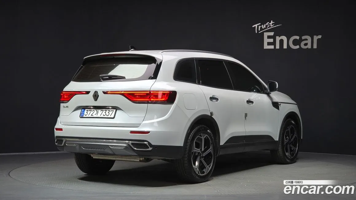 Renault Korea (Samsung) QM6 2025 из KR, фото 3