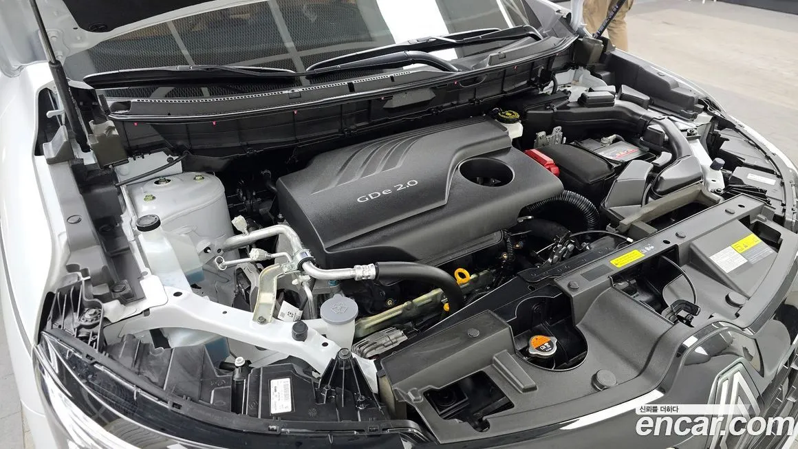 Renault Korea (Samsung) QM6 2025 из KR, фото 9