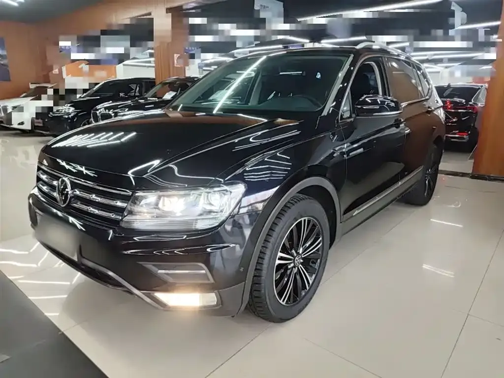 Volkswagen Tiguan L 2021 из CN, фото 1