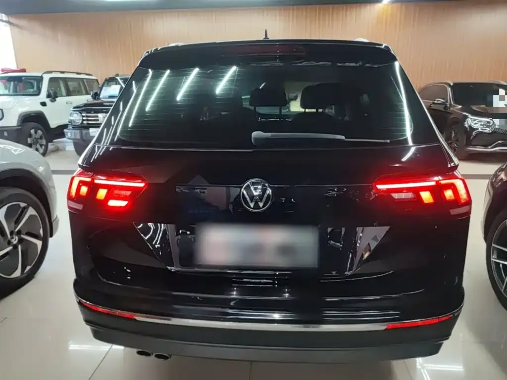 Volkswagen Tiguan L 2021 из CN, фото 2