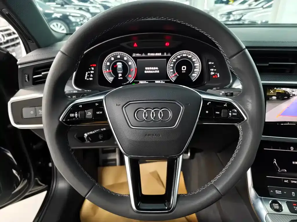 Audi A6L 2021 из CN, фото 5