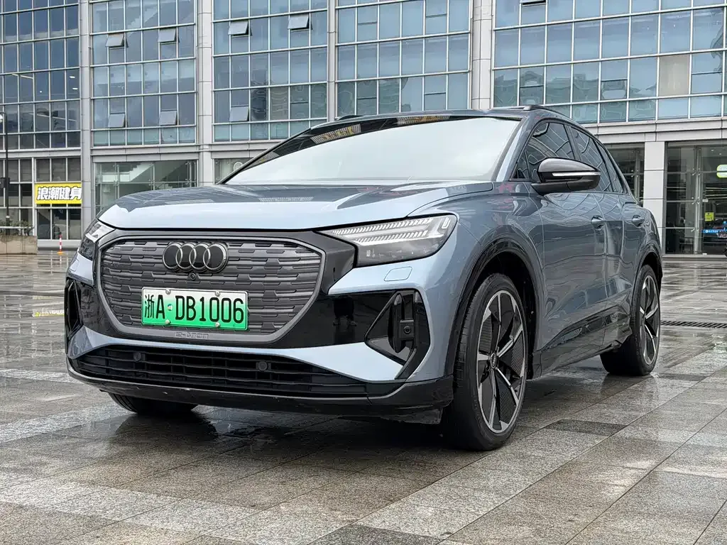 Audi Q4 e-tron 2022 из CN, фото 1