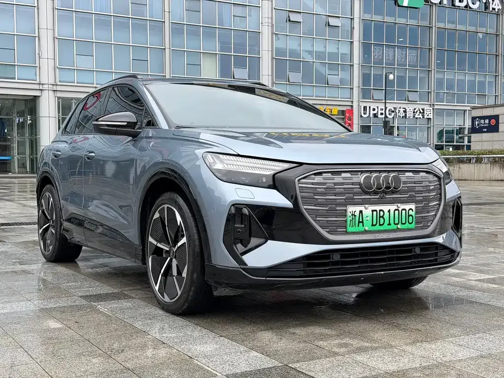 Audi Q4 e-tron 2022 из CN, фото 3