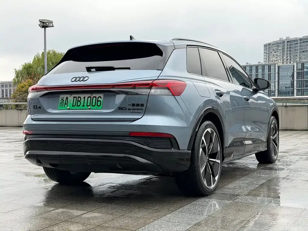 Audi Q4 e-tron 2022 из CN, фото 5