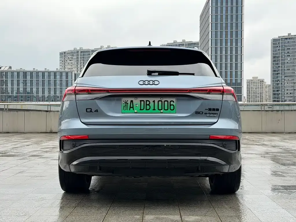 Audi Q4 e-tron 2022 из CN, фото 6