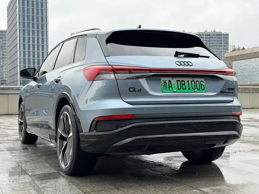 Audi Q4 e-tron 2022 из CN, фото 7