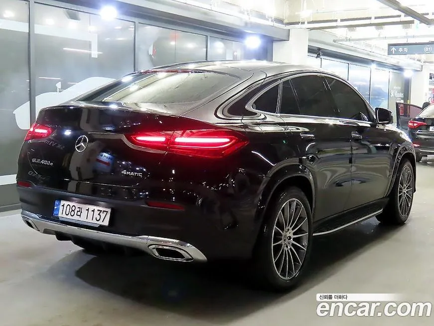 Mercedes-Benz GLE-Class 2024 из KR, фото 3