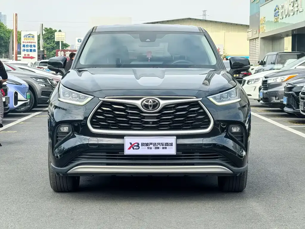 Toyota Highlander 2024 из CN, фото 2