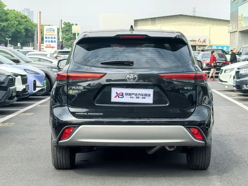 Toyota Highlander 2024 из CN, фото 3