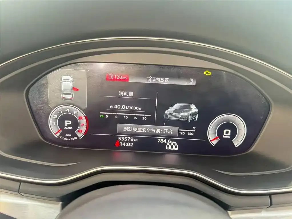Audi A4L 2023 из CN, фото 6