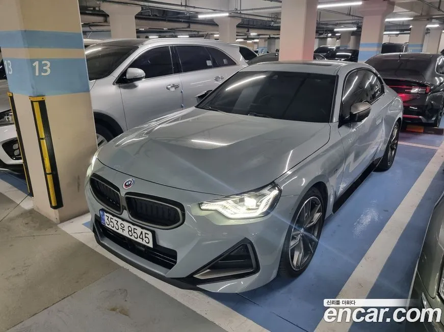 BMW 2-Series 2023 из KR, фото 10