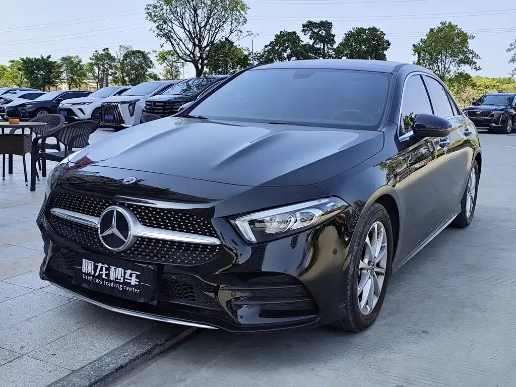 Mercedes-Benz A-Class 2022 из CN, фото 1