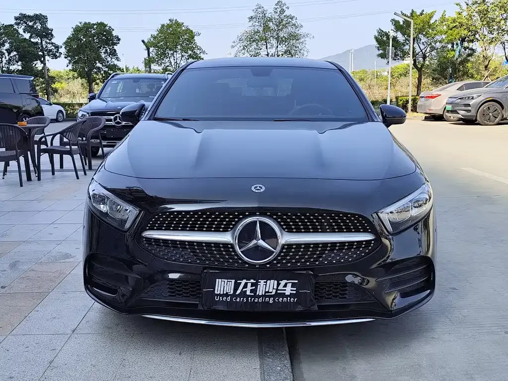 Mercedes-Benz A-Class 2022 из CN, фото 4