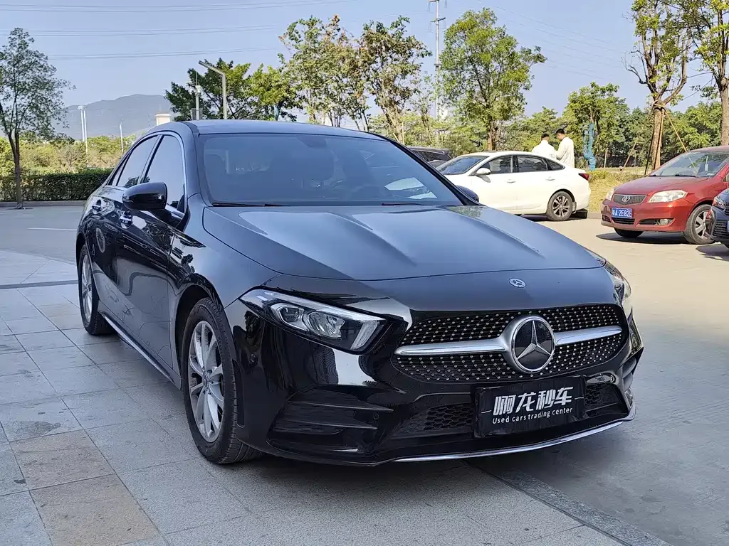 Mercedes-Benz A-Class 2022 из CN, фото 8