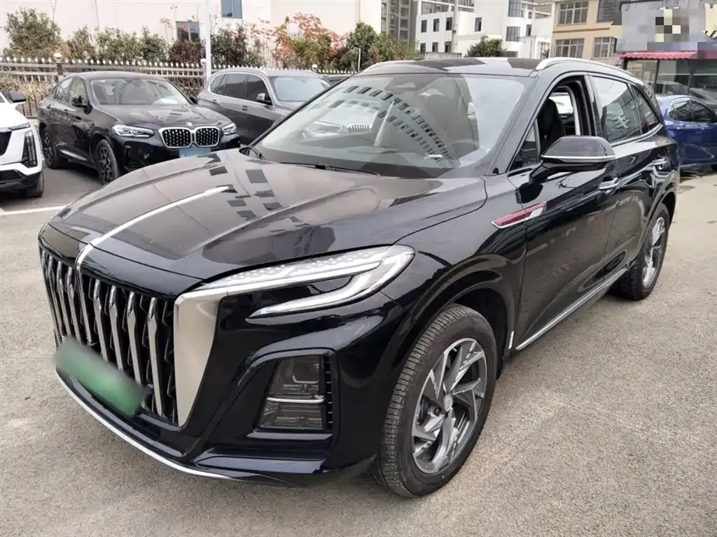 Hongqi HS3 PHEV 2024 из CN, фото 2