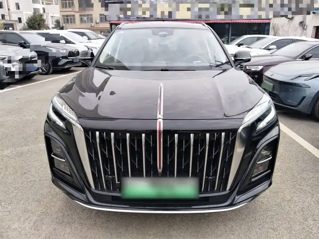 Hongqi HS3 PHEV 2024 из CN, фото 3