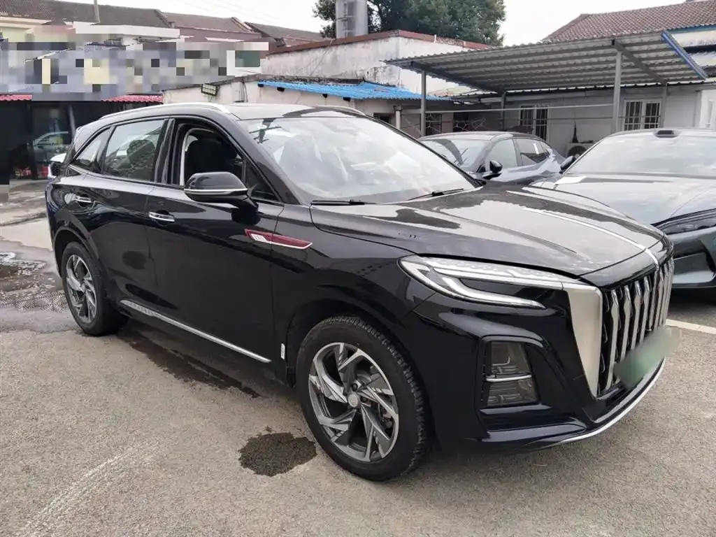 Hongqi HS3 PHEV 2024 из CN, фото 4