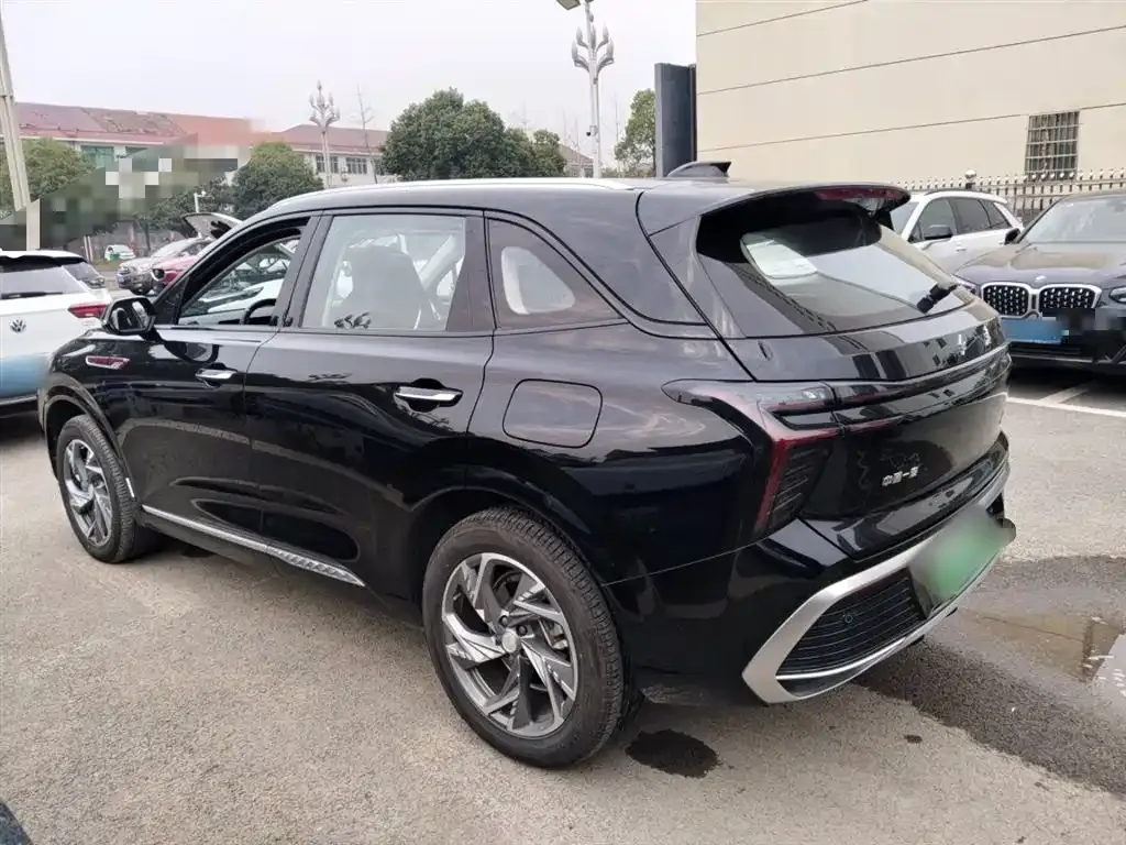 Hongqi HS3 PHEV 2024 из CN, фото 5
