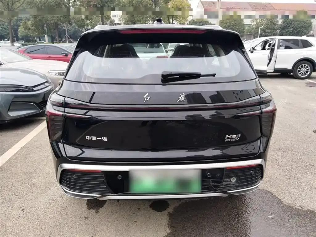 Hongqi HS3 PHEV 2024 из CN, фото 6