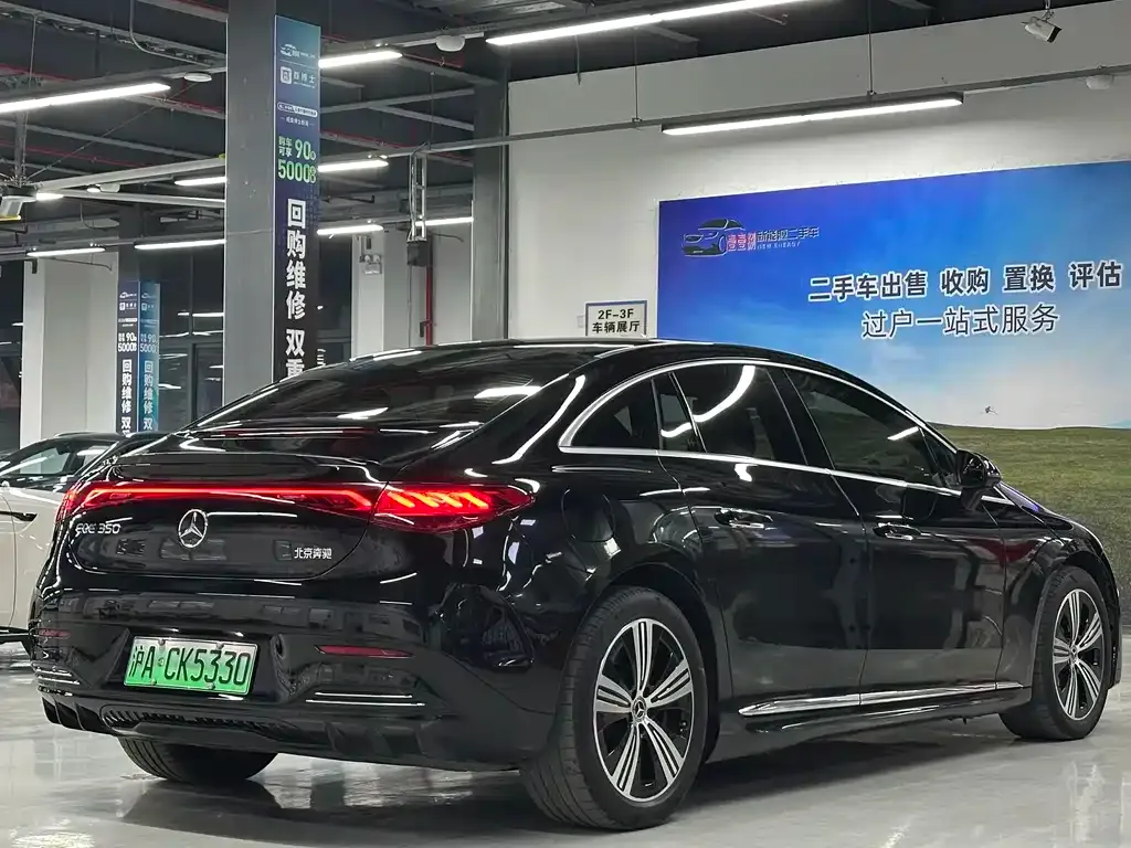 Mercedes-Benz EQE 2024 из CN, фото 7