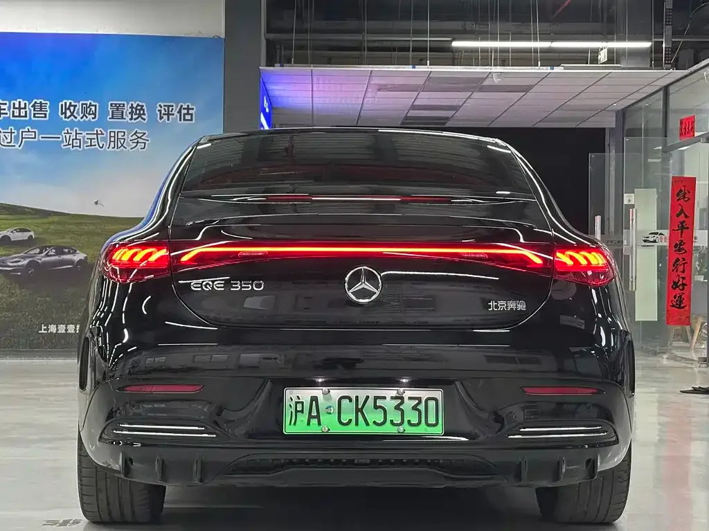 Mercedes-Benz EQE 2024 из CN, фото 2