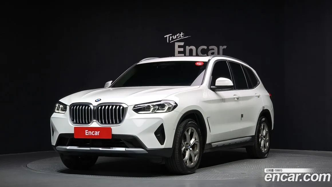 BMW X3 2022 из KR, фото 1