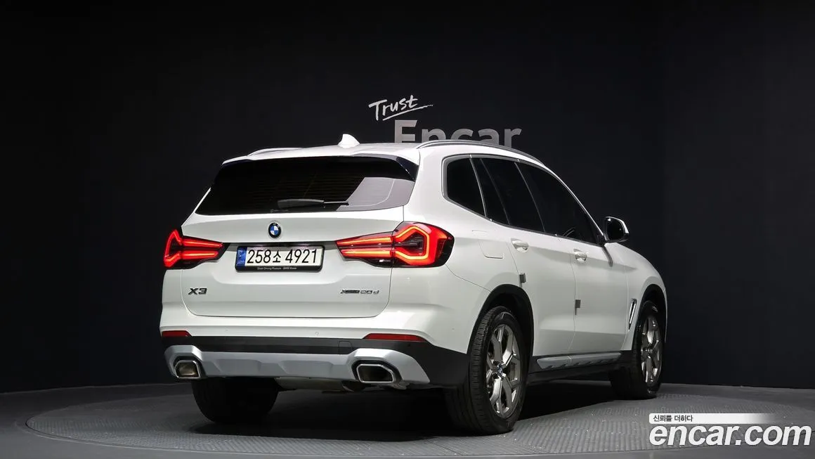 BMW X3 2022 из KR, фото 2
