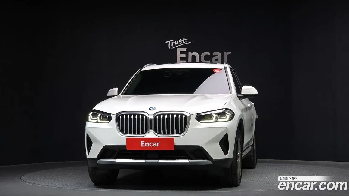 BMW X3 2022 из KR, фото 3