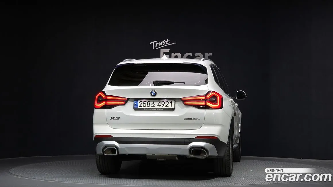 BMW X3 2022 из KR, фото 4