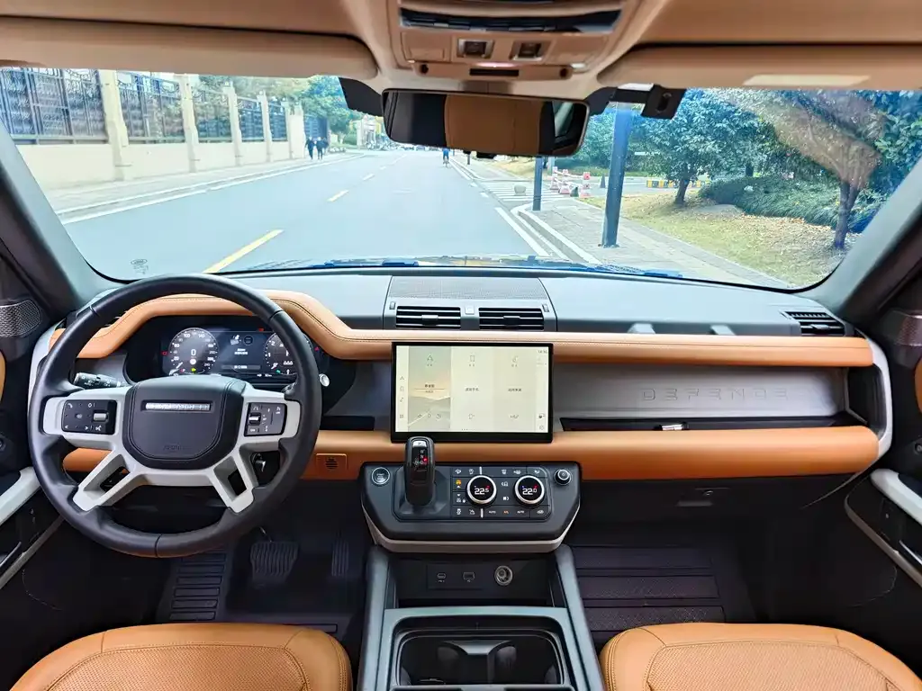 Land Rover Defender 2023 из CN, фото 9