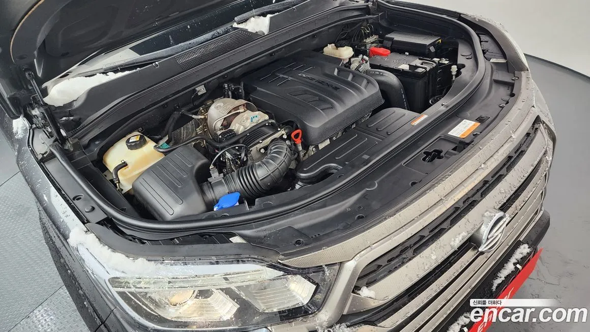 KG Mobility (Ssangyong) Rexton — фото 7