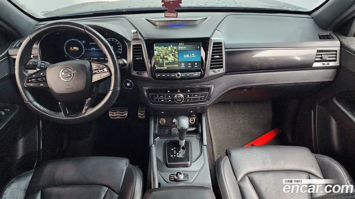 KG Mobility (Ssangyong) Rexton — фото 10