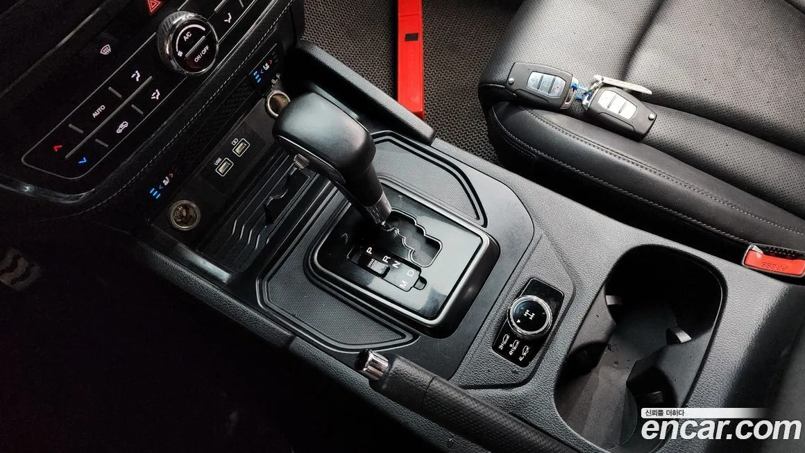 KG Mobility (Ssangyong) Rexton — фото 4