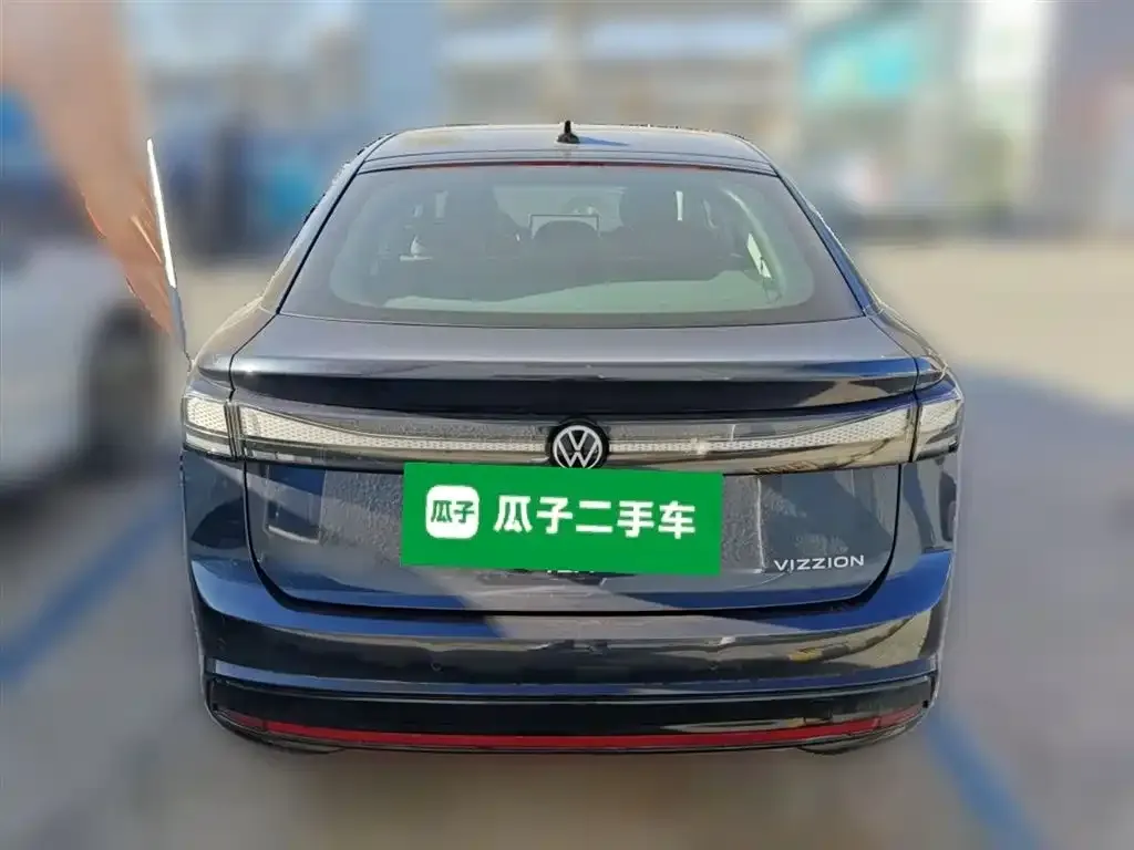 Volkswagen ID.7 VIZZION 2024 из CN, фото 4