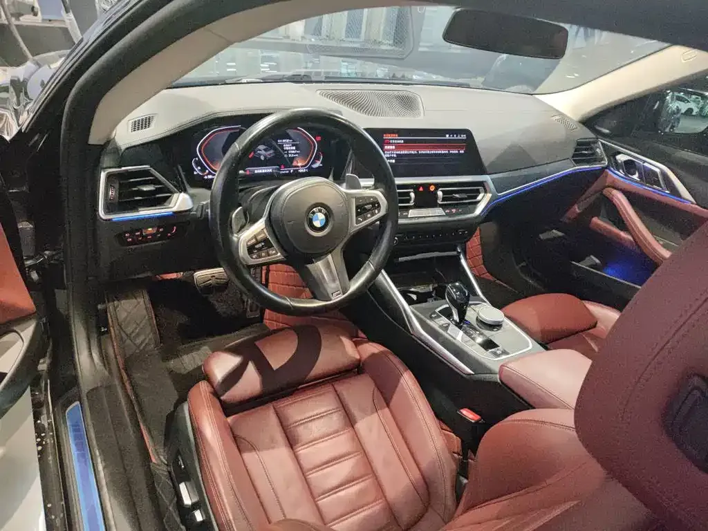 BMW 4 Series 2021 из CN, фото 8