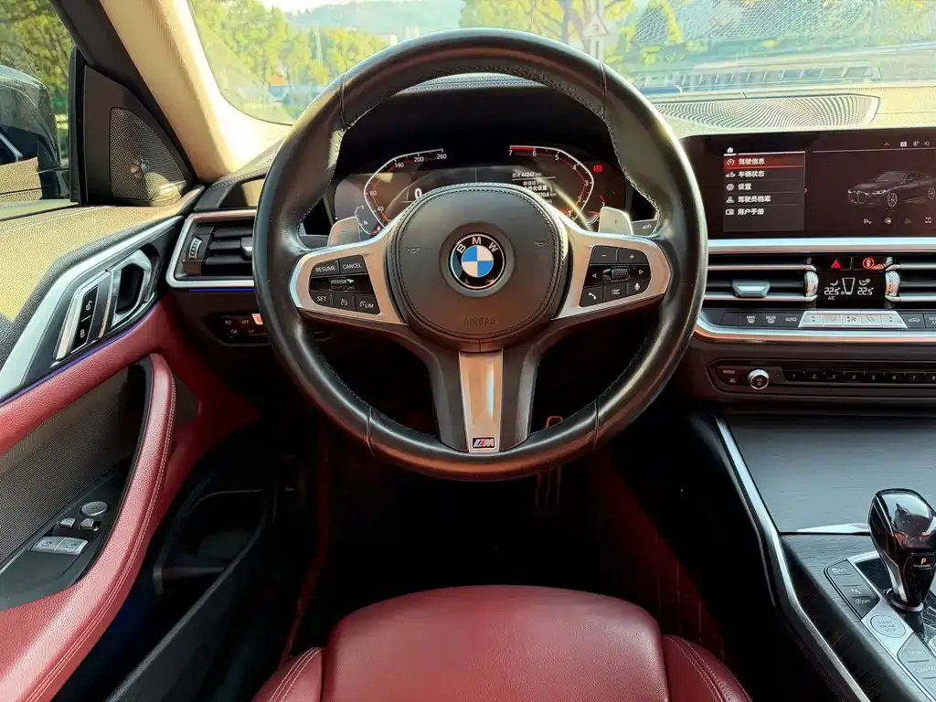 BMW 4 Series 2021 из CN, фото 3